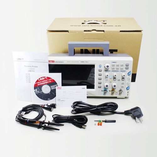 优利德UTD2102CEX-II荧光示波器100M带宽数字存储双通道示波器 - 图2