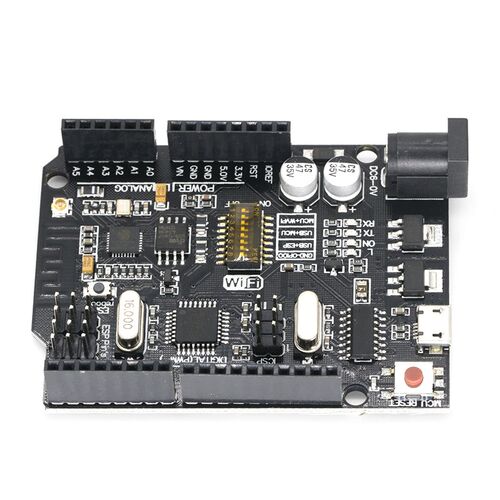 WiFi UNO R3 ATmega328P+ESP826 32Mb memory CH340G - 图2