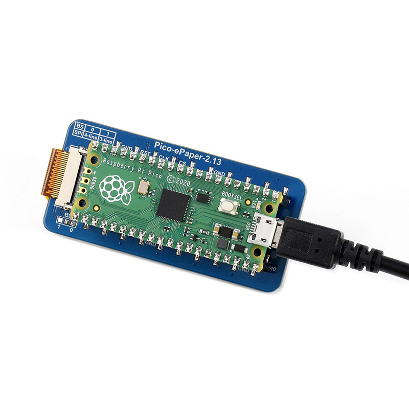 树莓派Raspberry Pi Pico 2.13寸电子墨水屏 纸屏幕显示器扩展板 - 图1