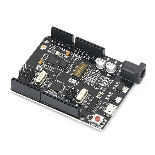WiFi UNO R3 ATmega328P+ESP826 32Mb memory CH340G - 图1