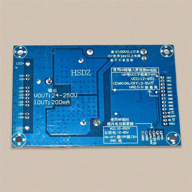 32-100 inch LED LCD TV backlight constant current board universal backlight board high voltage board light bar booster board