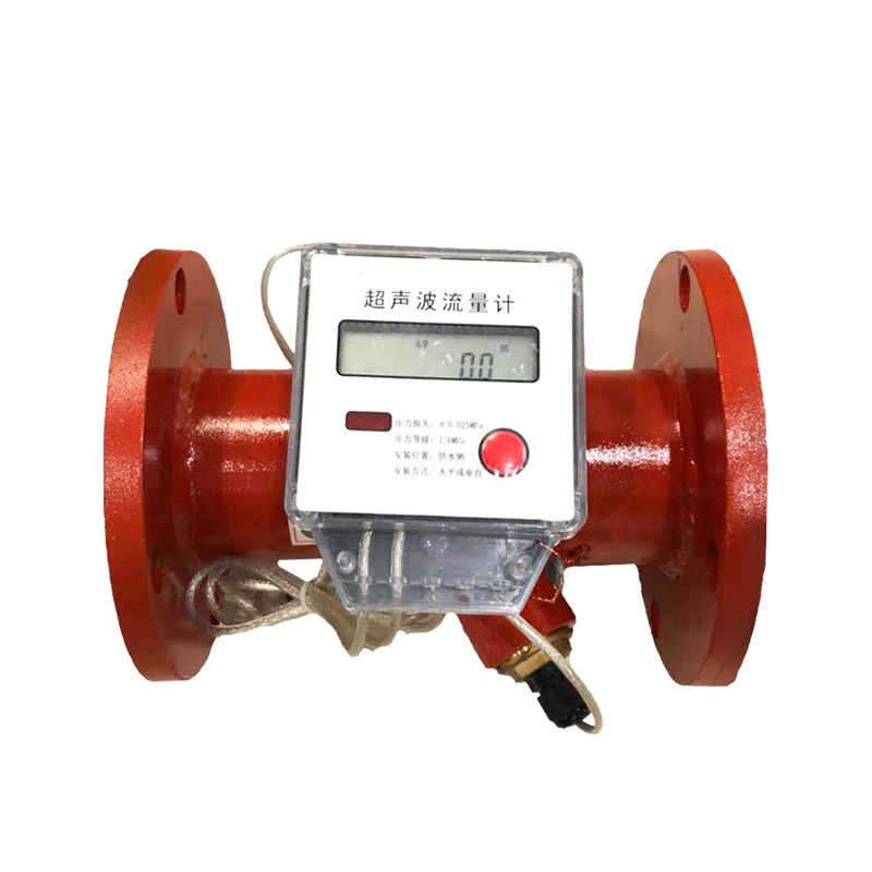 防爆消防法兰超声波流量计/DN100/DN65/DN50高精度沟槽管道流量计 - 图3