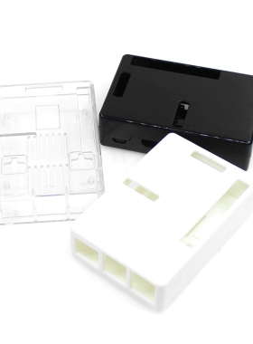 树莓派3代 塑料ABS外壳 Raspberry pi 2B/3B+ 带散热保护壳盒子
