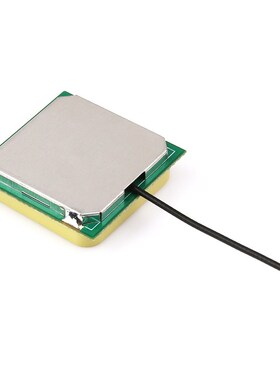 GNSS有源陶瓷天线 1代IPEX双频通用天线 BD/GPS北斗卫星定位天线