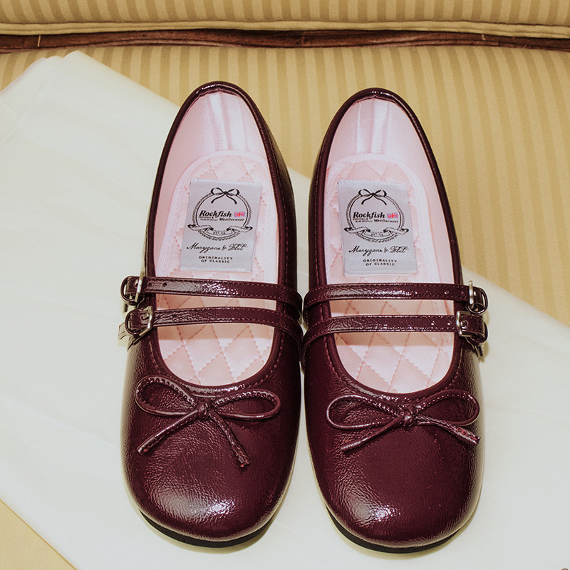 RockfishWeatherwear春季法式复古通勤平底方头双带玛丽珍鞋女鞋,淘宝优惠券,粉丝福利购,淘宝优惠卷