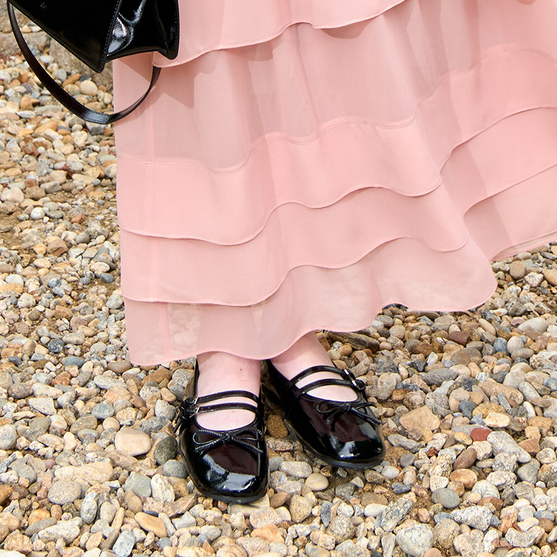 RockfishWeatherwear春季法式复古通勤平底方头双带玛丽珍鞋女鞋,淘宝优惠券,粉丝福利购,淘宝优惠卷