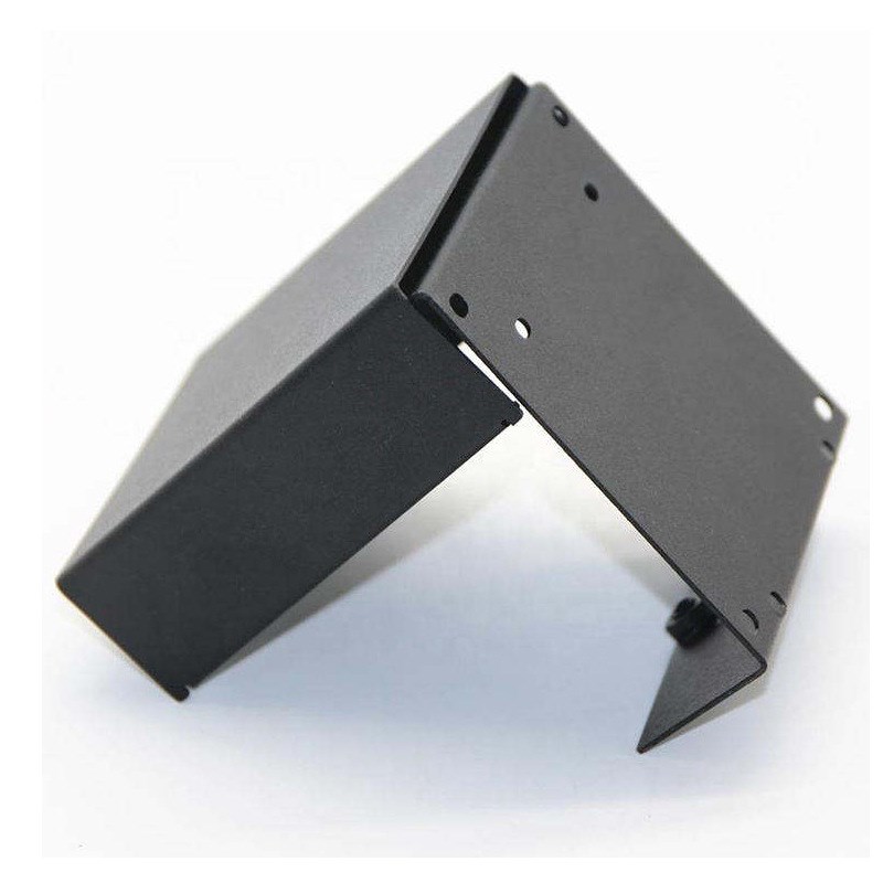 Customized automation equipment shell processing stainless steel sheet metal chassis shell welding processing custom brushed oxidation