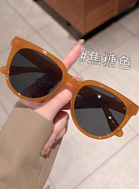 徐红豆女士同款太阳镜，2025新款，小近视，适合方脸和圆脸驾驶，
