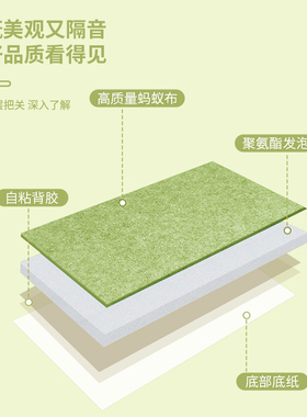 加厚榻榻米软包墙围防撞墙贴自粘儿童房墙面宝宝T床头防撞垫蚂蚁
