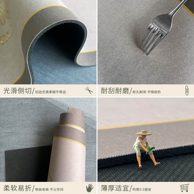 厨房沥水垫台面硅藻泥吸水防烫锅垫隔热垫K吧台杯垫碗盘干燥速干 - 图2