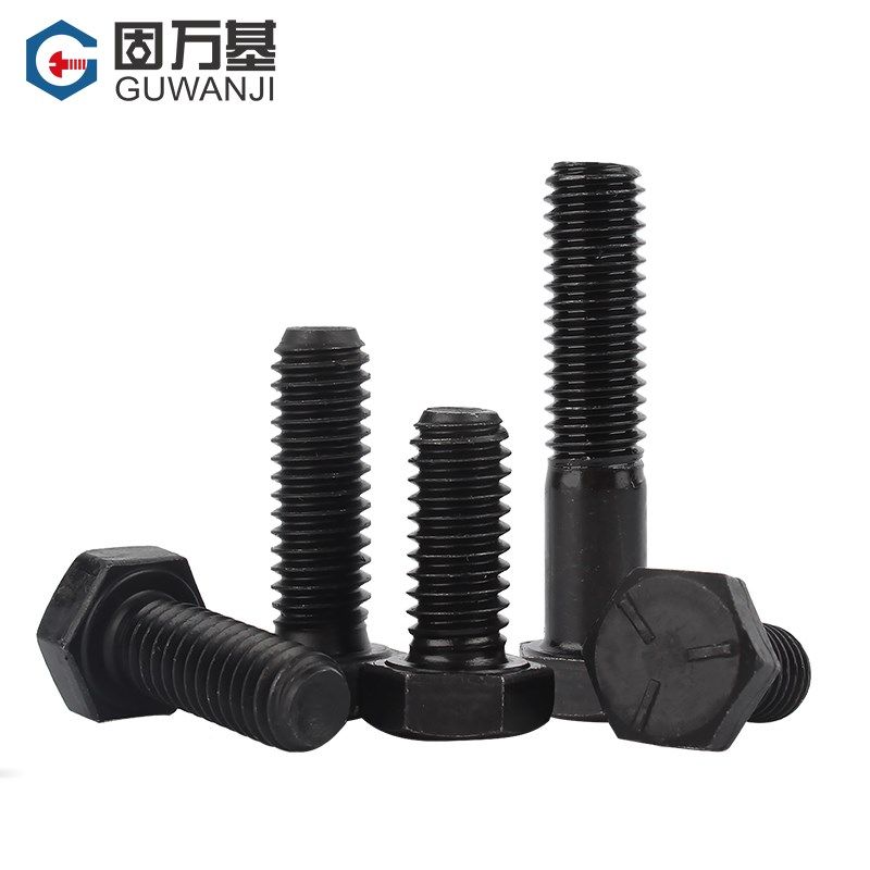 美制5级外六角螺丝发黑六角螺丝螺栓英制美制螺钉六角螺杆1/49/16,淘宝优惠券,粉丝福利购,淘宝优惠卷