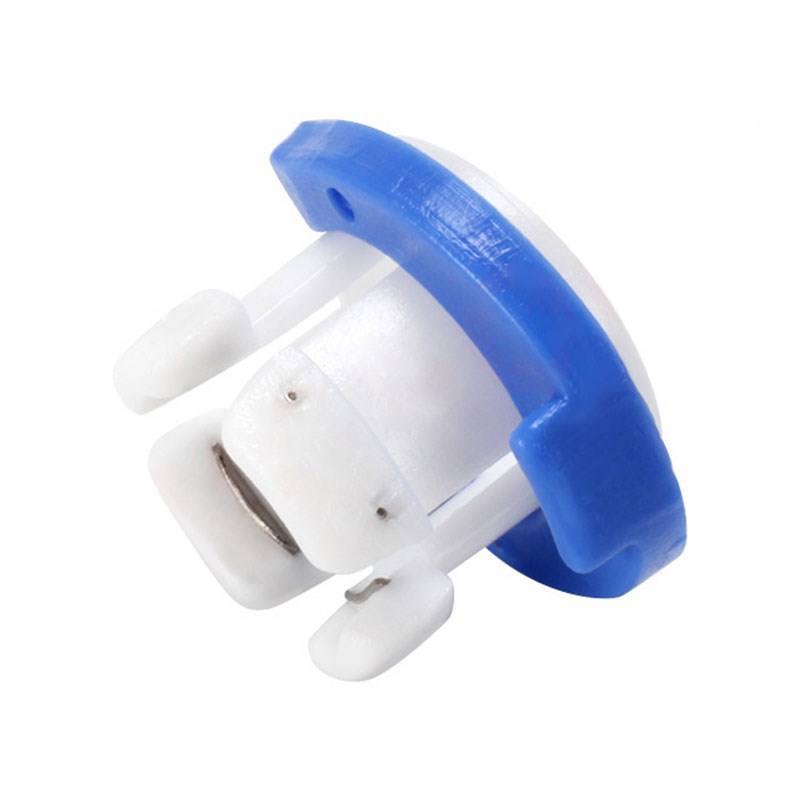 3d打印机气动接头蓝白卡扣 2分爪鲍登管UM2 Ultimaker2快速接头 - 图1