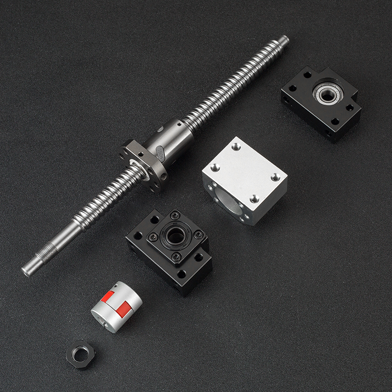 滚珠丝杠特价精密滚珠丝杆SFU1204/1605/2010/2505/3205/4005螺母 - 图0