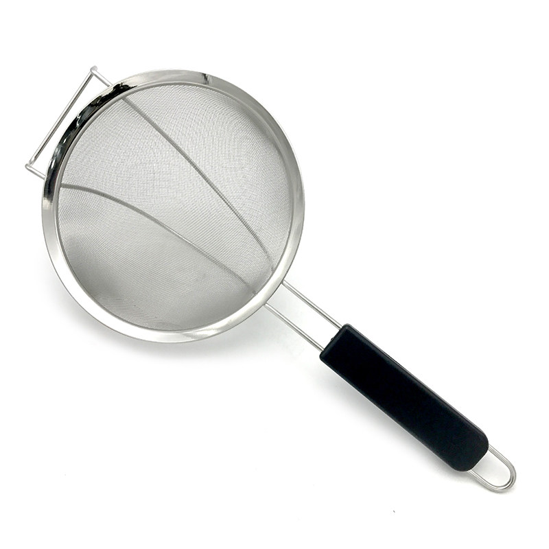 不锈钢漏勺加厚果汁豆浆过滤网油筛加密煎药壶过滤油渣笊篱,淘宝优惠券,粉丝福利购,淘宝优惠卷
