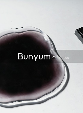 轻奢艺术托盘g摆件样板间客厅茶几桌面收纳首饰盘软装饰品