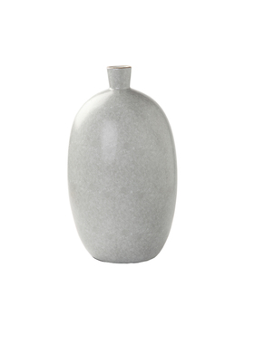 现代简约灰色裂纹j小口金边陶瓷罐插花器酒店家居客厅玄关花瓶摆