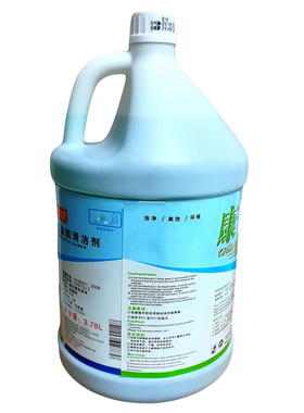 康雅中性全能清洁剂3.8L酒店物业瓷砖地面玻璃强力去污剂除渍剂