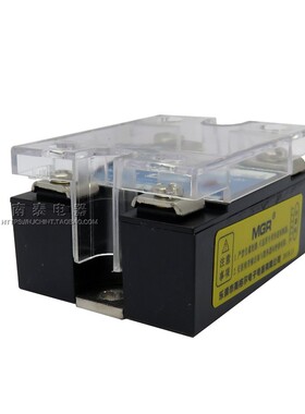 正品美格尔 SSR直流控交流 MGR-1 D4840 单相固态继电器40A DC-AC