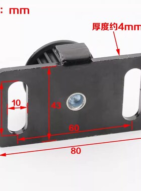 展鹏门机同步带轮电梯皮带轮客梯货梯从动轮传动轮电梯配件包邮