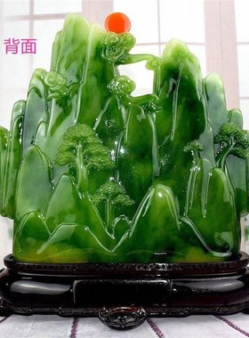 摆件工艺品中式家居创意电视柜酒H柜玄关装饰品开业乔迁礼品