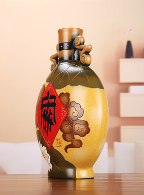 家居陶瓷花瓶创意装饰品客厅电视柜摆I件酒柜摆设乔迁新居礼品