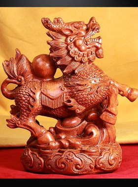 2025年麒麟财客m厅办公室禄麒麟摆件男女摆设麒麟家居办公礼物