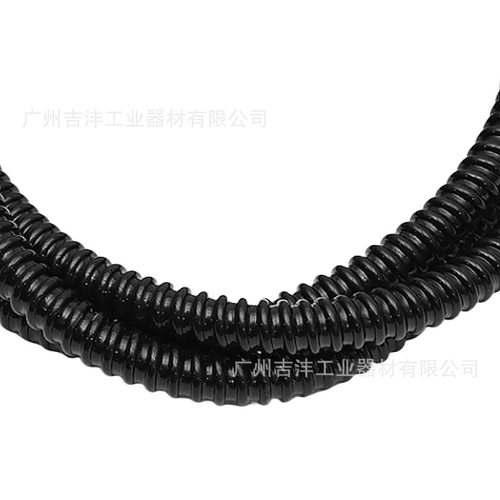 Ponaflex韩国丰南黑色电线管阻燃2寸内径50mm*外径59.5mmpvc管 - 图1