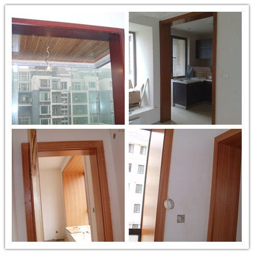 黄石天瑞模具工厂直销定制WPC门档挤出模具 - 图2