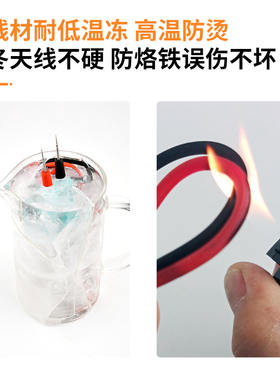 新款万用表特尖表笔硅胶线特细尖头万能表配件高精度通用测试线