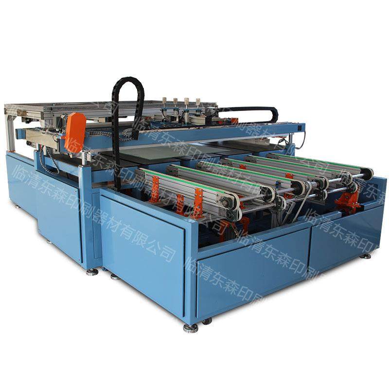 厂家生产全自动玻璃丝印机上料下料门木板型材铝板丝网印刷流,淘宝优惠券,粉丝福利购,淘宝优惠卷