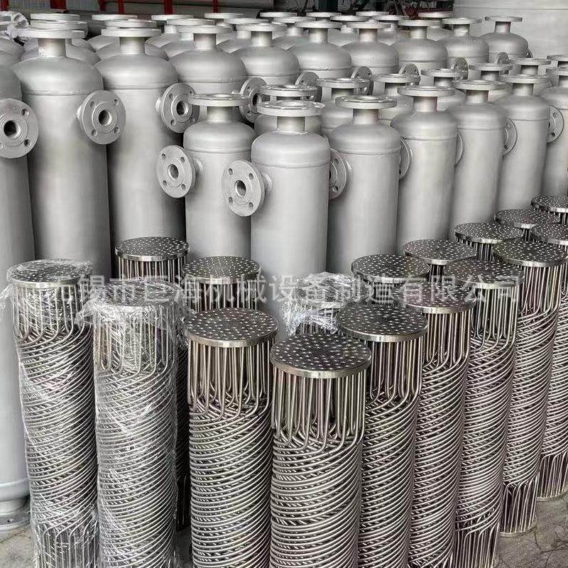 厂家供应立式螺旋缠绕管式蒸汽换热器不锈钢热交换盘管式换热器,淘宝优惠券,粉丝福利购,淘宝优惠卷