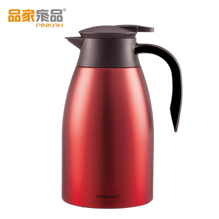 品家家1瓶.5L用保温壶热水家瓶316品不锈钢暖暖壶PINKAHMQE水壶 - 图2