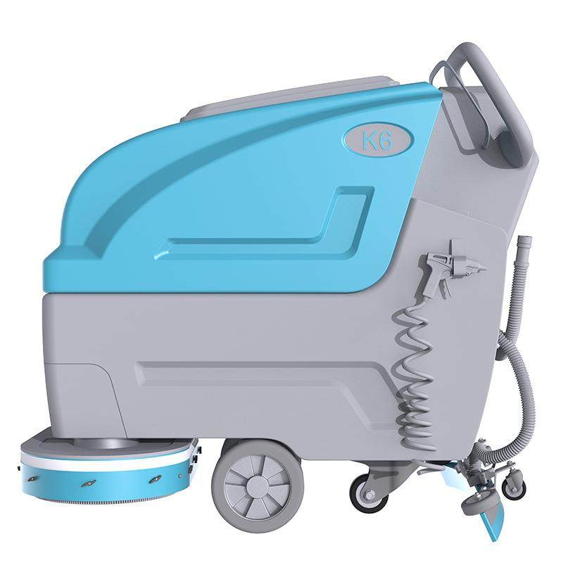 k6手推式洗地机商用扫地机工厂车间物业小区商场超市拖地机,淘宝优惠券,粉丝福利购,淘宝优惠卷