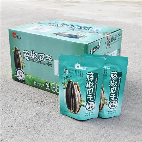 洽洽108克整箱32袋焦糖山核桃藤椒海瓜子葵花籽KTV坚果休闲零食品,淘宝优惠券,粉丝福利购,淘宝优惠卷