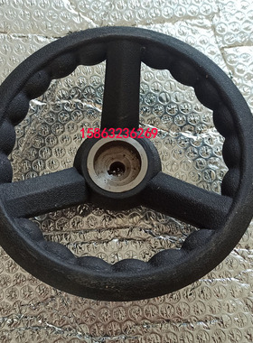 滕州摇臂钻床配件胶木手轮Z3035Z3040Z3045摇臂钻主轴箱操作手轮