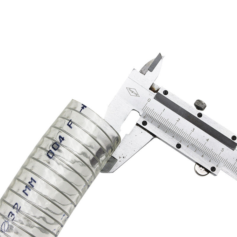 PVC耐高温160度钢丝透明软管耐酸碱吸料管真空管耐高压油管塑料管,淘宝优惠券,粉丝福利购,淘宝优惠卷