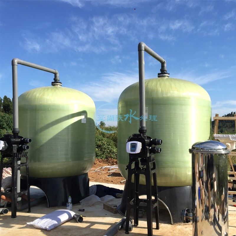 大型地下水石英砂过滤器井水泥沙水处理工业锅炉农村除铁锰泥沙,淘宝优惠券,粉丝福利购,淘宝优惠卷