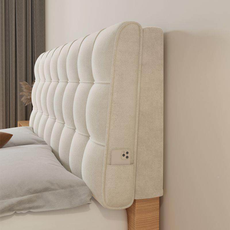 床头靠垫奶油靠软EGW风床背垫撞包卧室防可拆洗民宿酒店大靠枕,淘宝优惠券,粉丝福利购,淘宝优惠卷