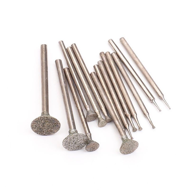 C2针磨头电动金刚砂磨头牙机专用翡翠玉石玛瑙蜜蜡雕刻针玉雕工具,淘宝优惠券,粉丝福利购,淘宝优惠卷