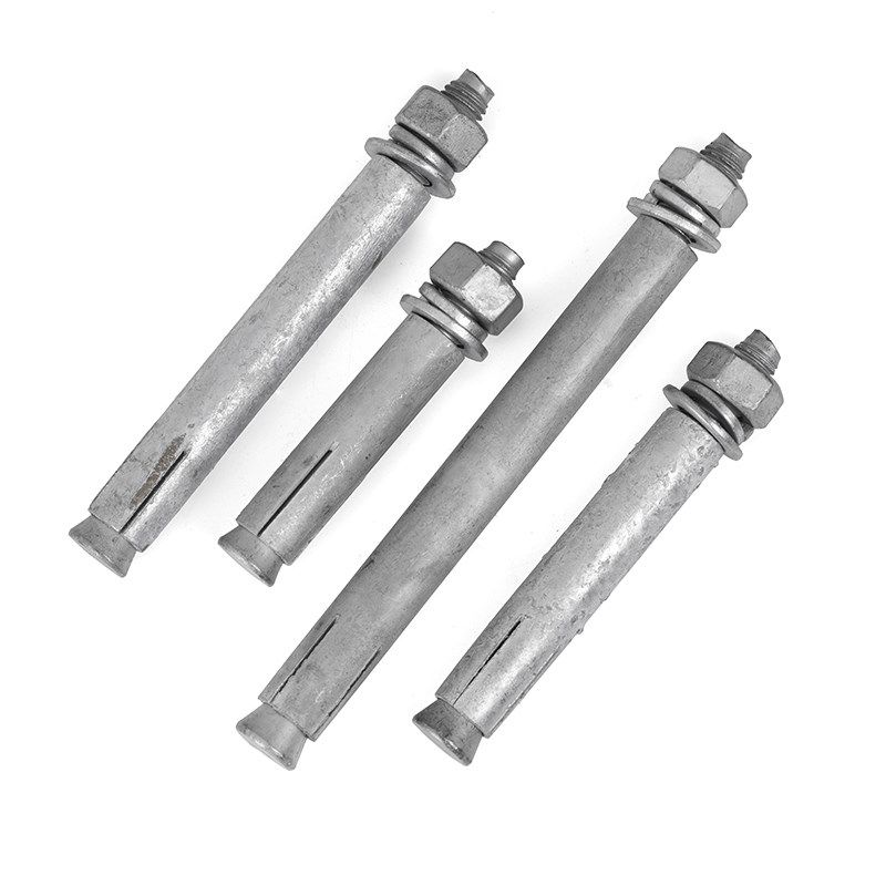 热镀锌膨胀螺丝热浸锌膨胀螺栓国标拉爆胀栓M8M10M12M14M16M18,淘宝优惠券,粉丝福利购,淘宝优惠卷