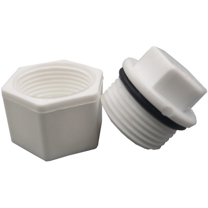 PPR丝堵4分20内丝堵6分水管配件外丝堵头1寸外牙内牙管堵家用堵帽,淘宝优惠券,粉丝福利购,淘宝优惠卷
