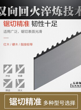 进口木工带锯机锯条曲线9寸10寸14寸1790 1511 2533 2820沃富特