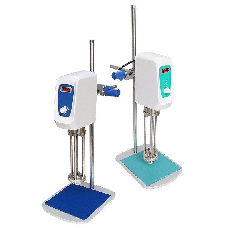 均质乳化机实验室匀浆机高速剪切乳化分散机小型数显混合搅拌齐威,淘宝优惠券,粉丝福利购,淘宝优惠卷