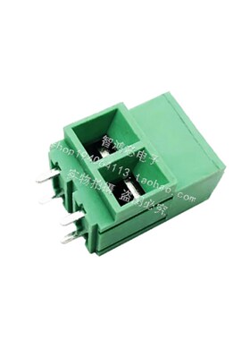 螺钉式PCB接线端子 DG/KF135T-10.16MM 可拼接 绿色/黑色 2P/3P