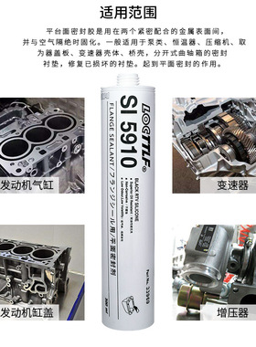 S1587平面密封剂596防水耐高温发动机缸体金属法兰盘平面密封胶水