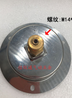YN-60ZT杭州东亚耐震压力表y60轴向带边抗震0-2.5mpa防震油压液压