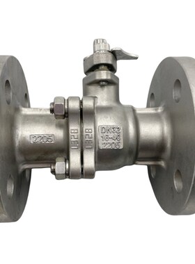 2205不锈钢球阀Q41F-16V/2507/904L/CF3M/CF8M/321/A4/A5/TA2/C4