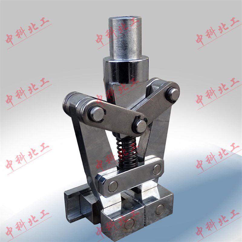 Resin cast dumbbell specimen tensile fixture Waterproof membrane tensile fixture Rubber dumbbell tensile fixture