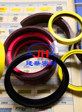 进口德国HUNGER洪格尔密封圈系列TDI/GD1000K油缸/剪板机油封大全