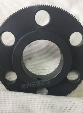 模数0.5 齿数174 孔35MM 厂家直销摄影配件 摇臂控制云台齿轮123